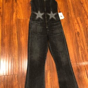 jean atelier star jumpsuit